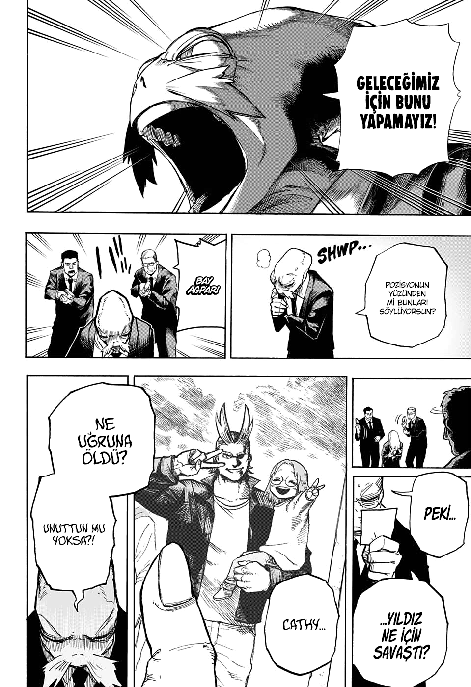 Read Boku no Hero Academia TR Manga Online