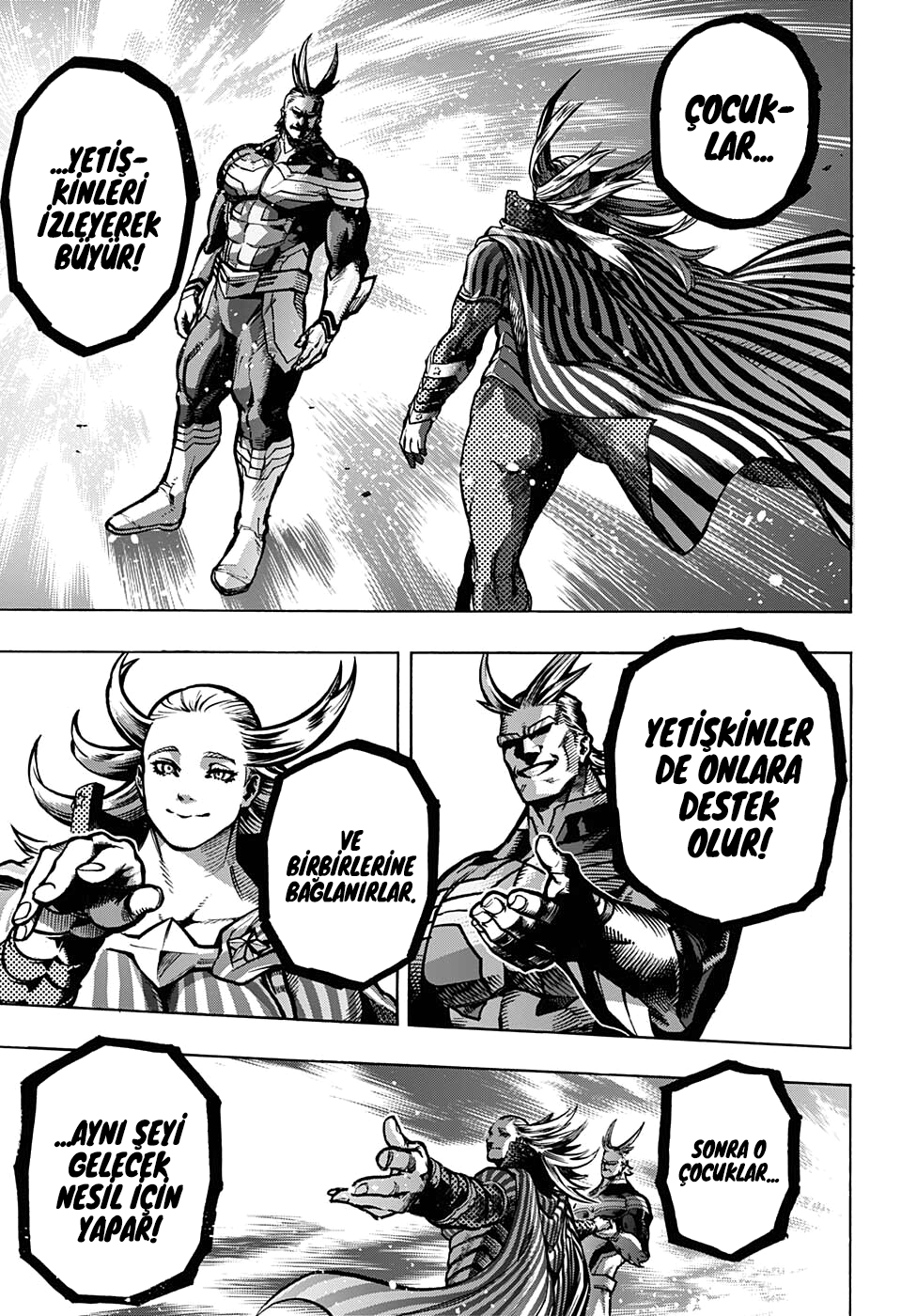 Read Boku no Hero Academia TR Manga Online