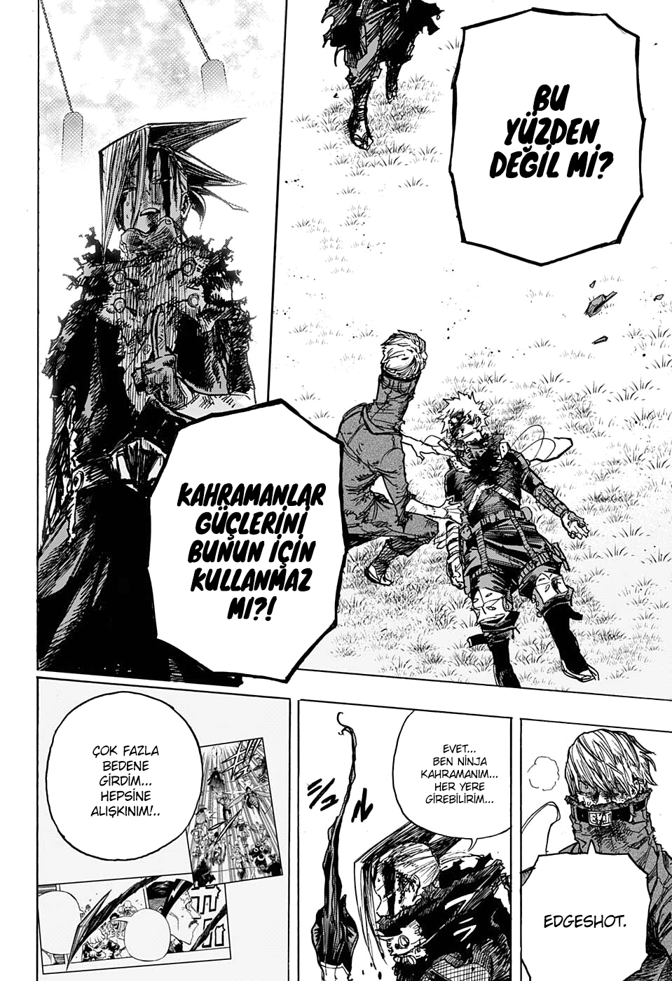 Read Boku no Hero Academia TR Manga Online