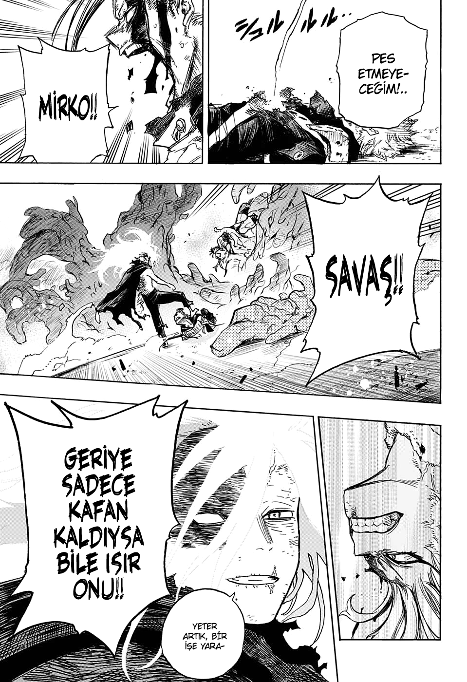Read Boku no Hero Academia TR Manga Online