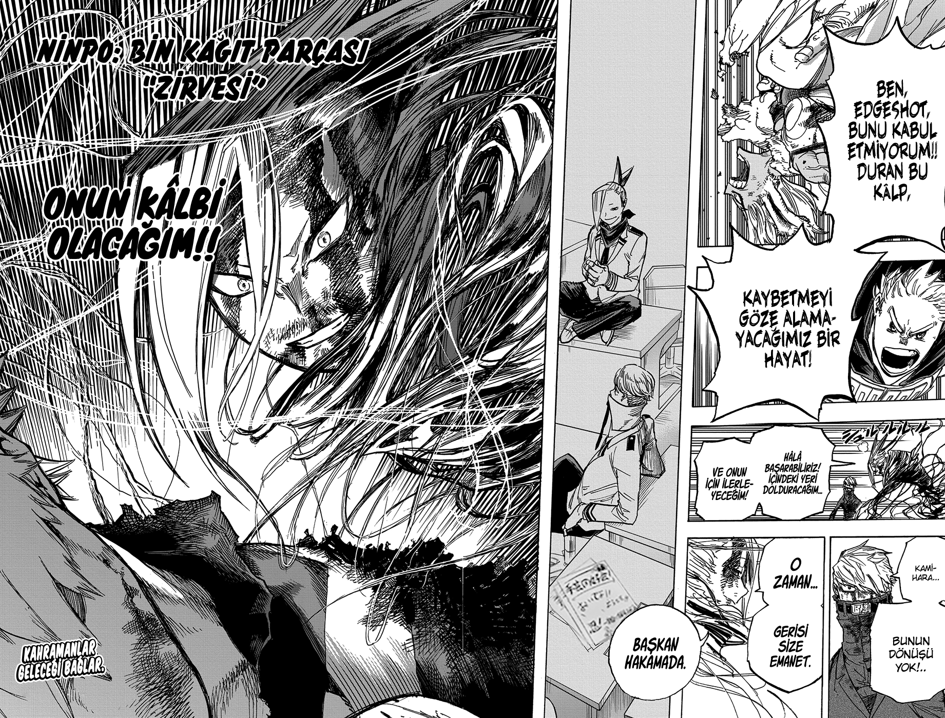 Read Boku no Hero Academia TR Manga Online