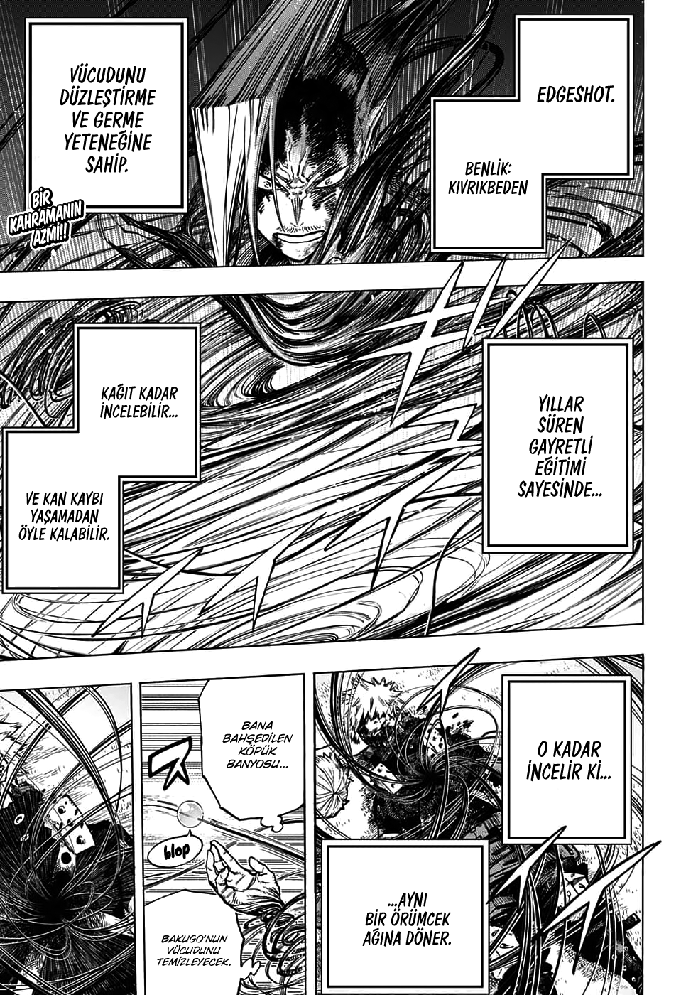 Read Boku no Hero Academia TR Manga Online