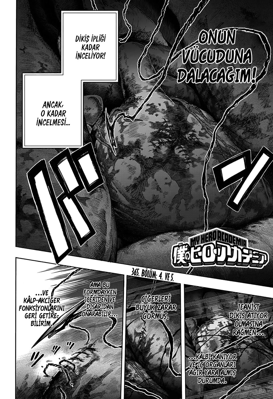 Read Boku no Hero Academia TR Manga Online