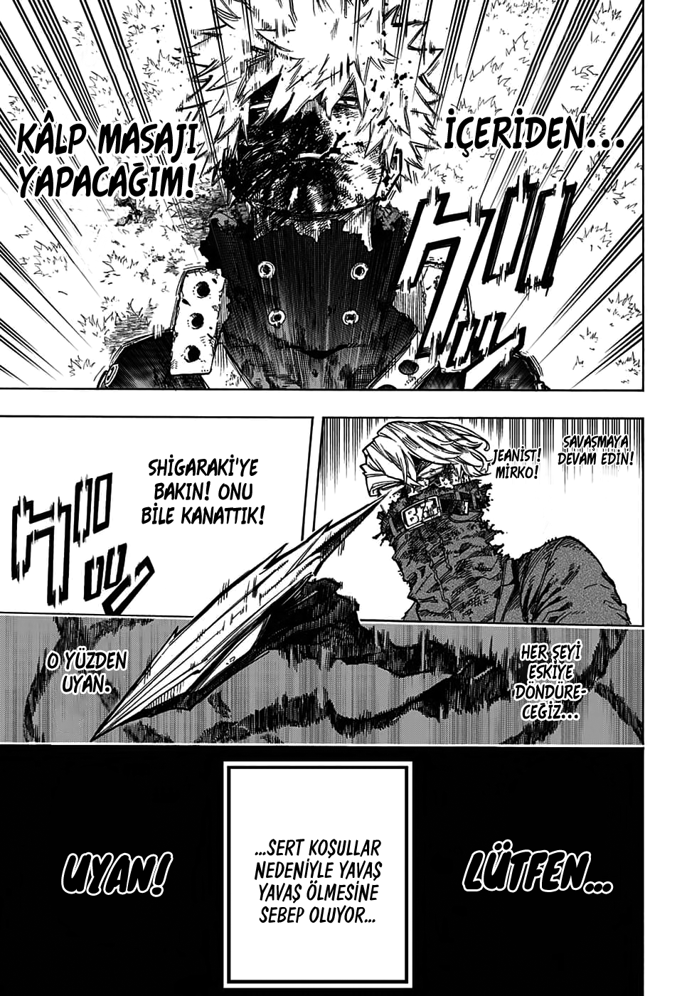 Read Boku no Hero Academia TR Manga Online