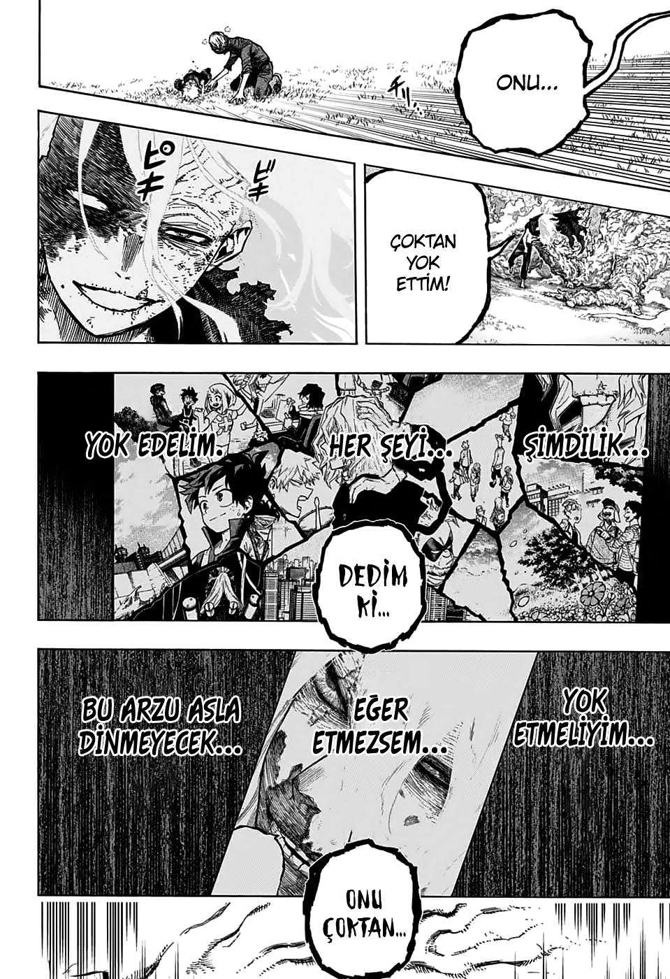 Read Boku no Hero Academia TR Manga Online
