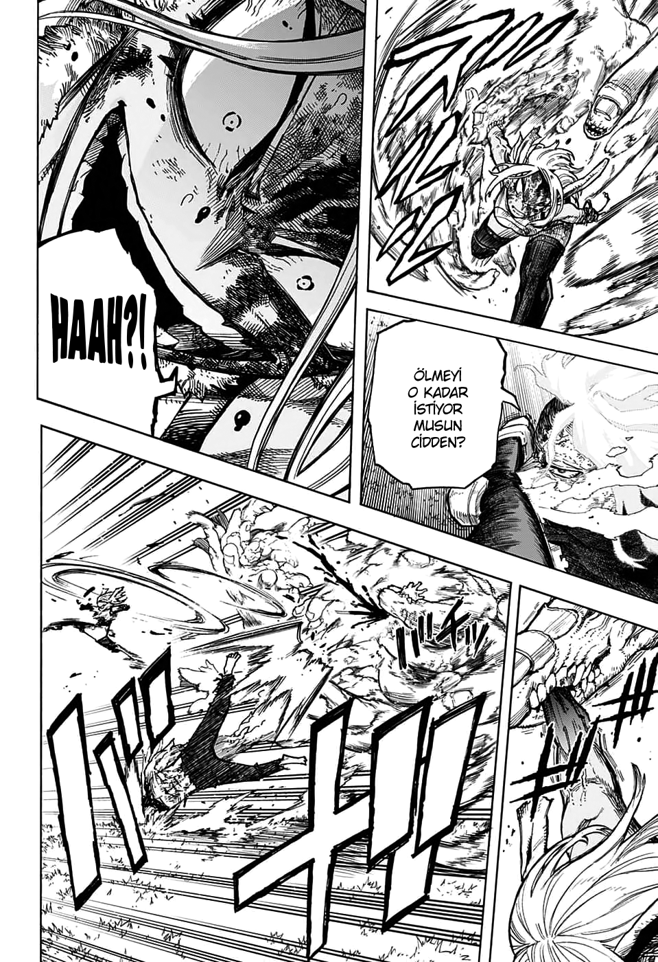 Read Boku no Hero Academia TR Manga Online