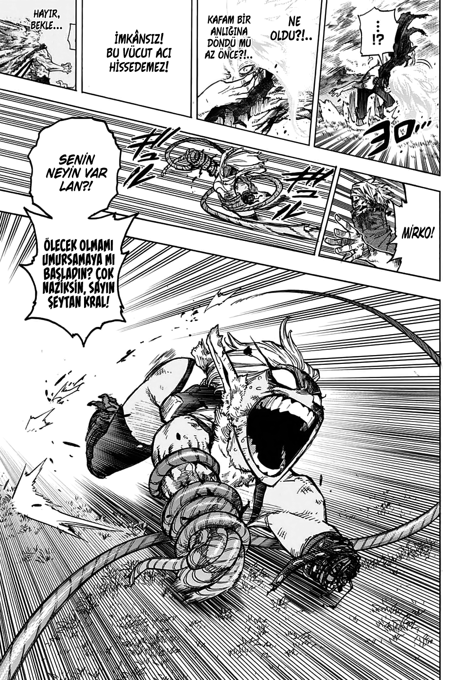 Read Boku no Hero Academia TR Manga Online