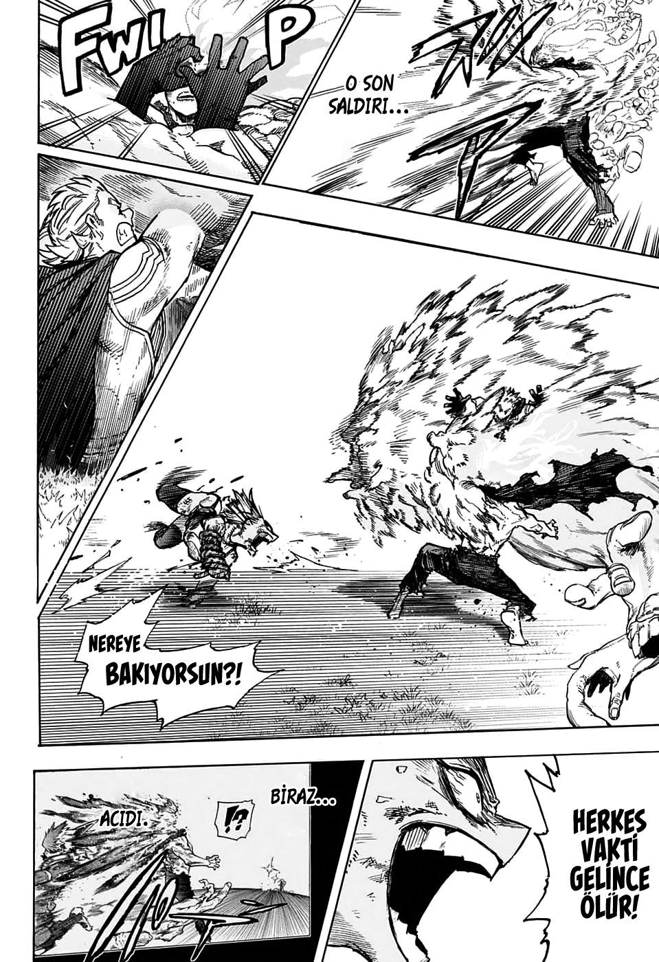 Read Boku no Hero Academia TR Manga Online