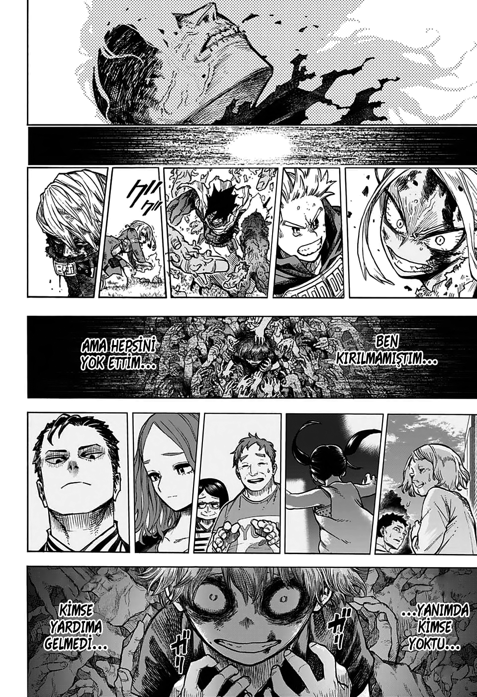 Read Boku no Hero Academia TR Manga Online