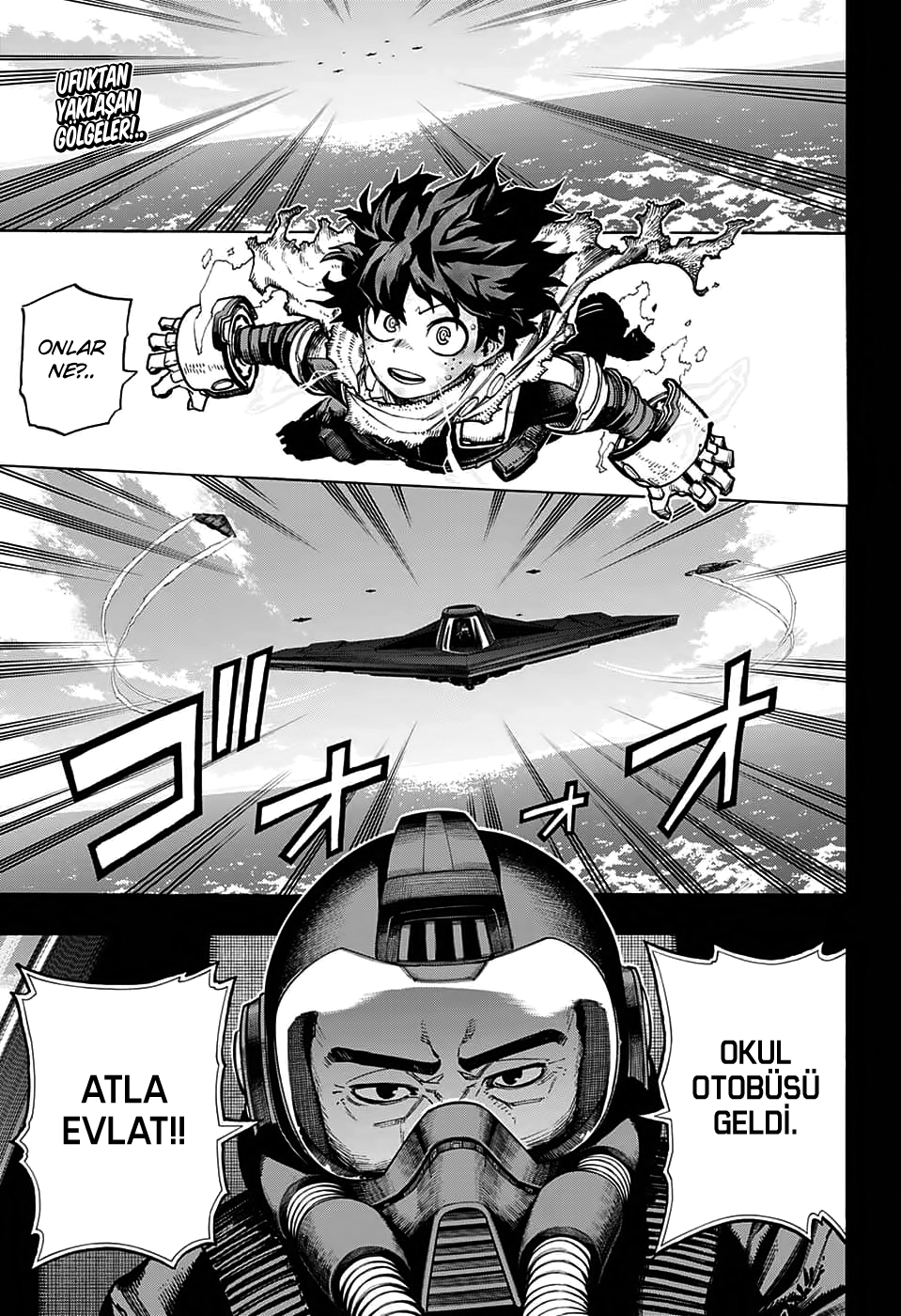 Read Boku no Hero Academia TR Manga Online