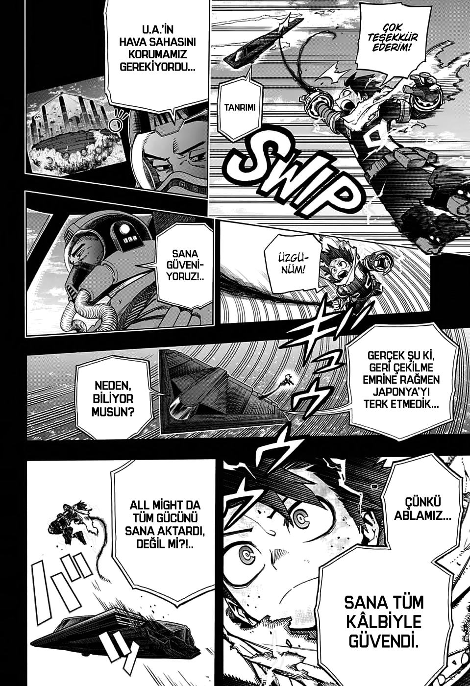 Read Boku no Hero Academia TR Manga Online