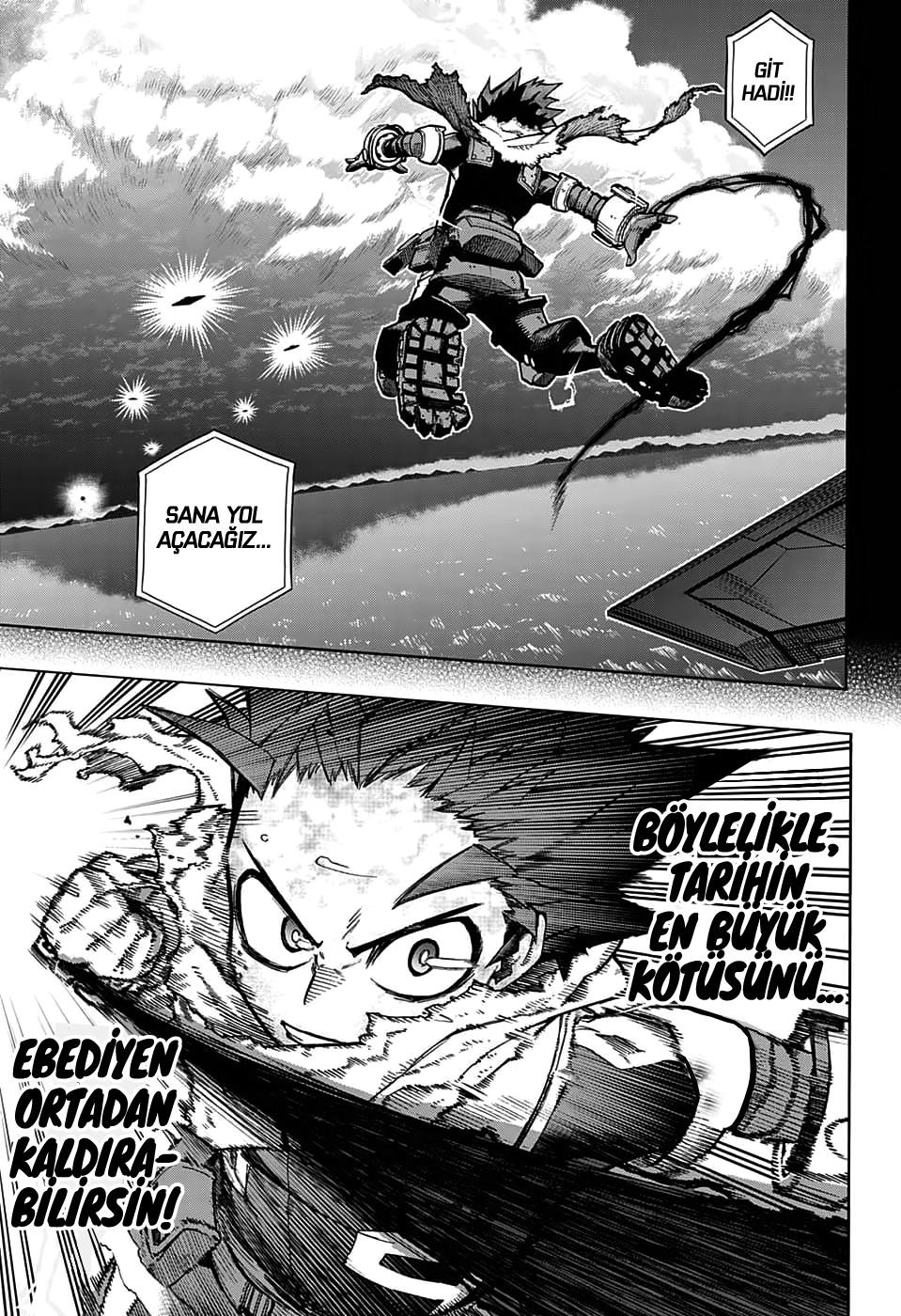 Read Boku no Hero Academia TR Manga Online