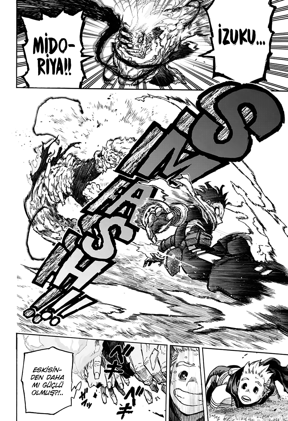 Read Boku no Hero Academia TR Manga Online