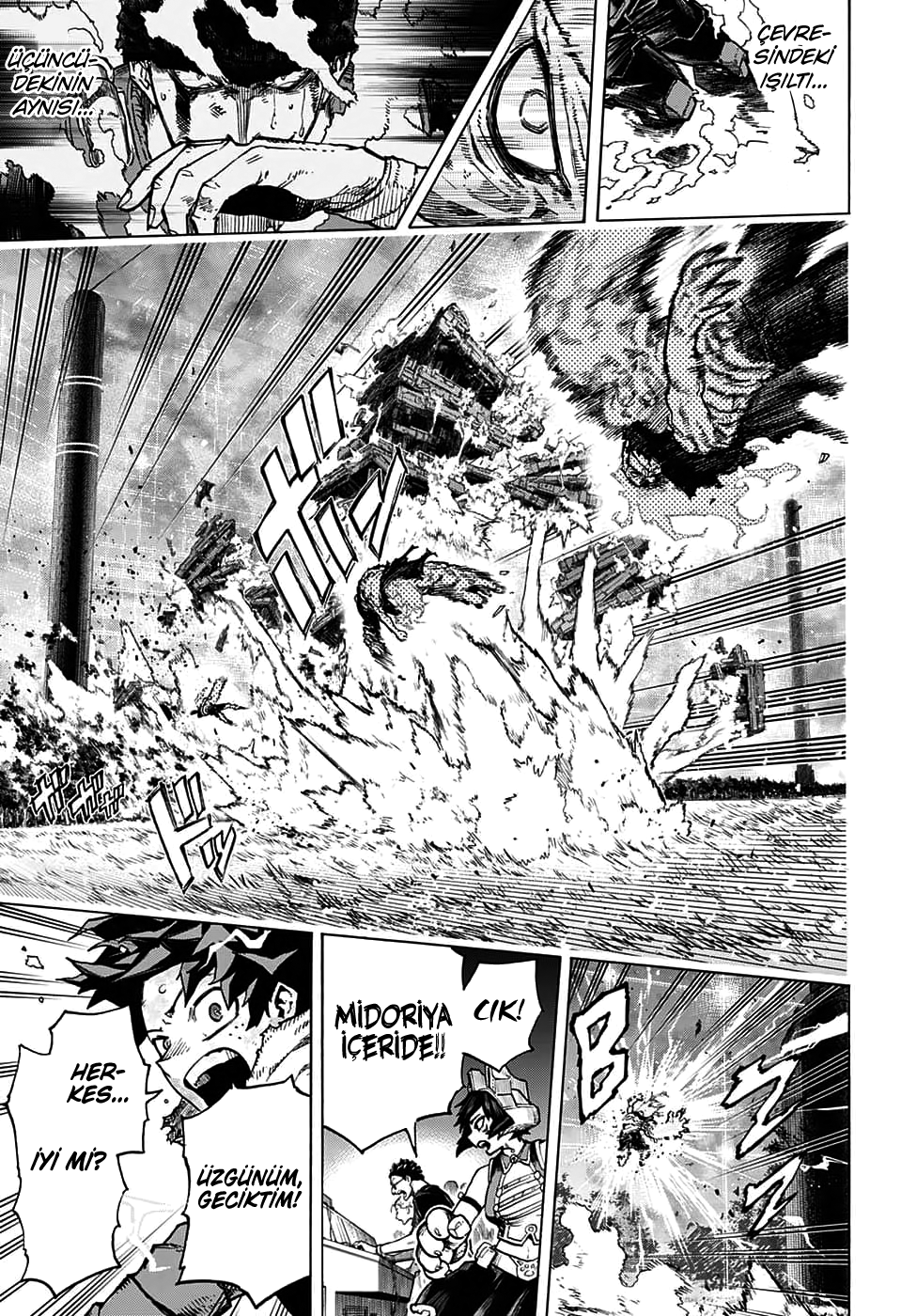Read Boku no Hero Academia TR Manga Online