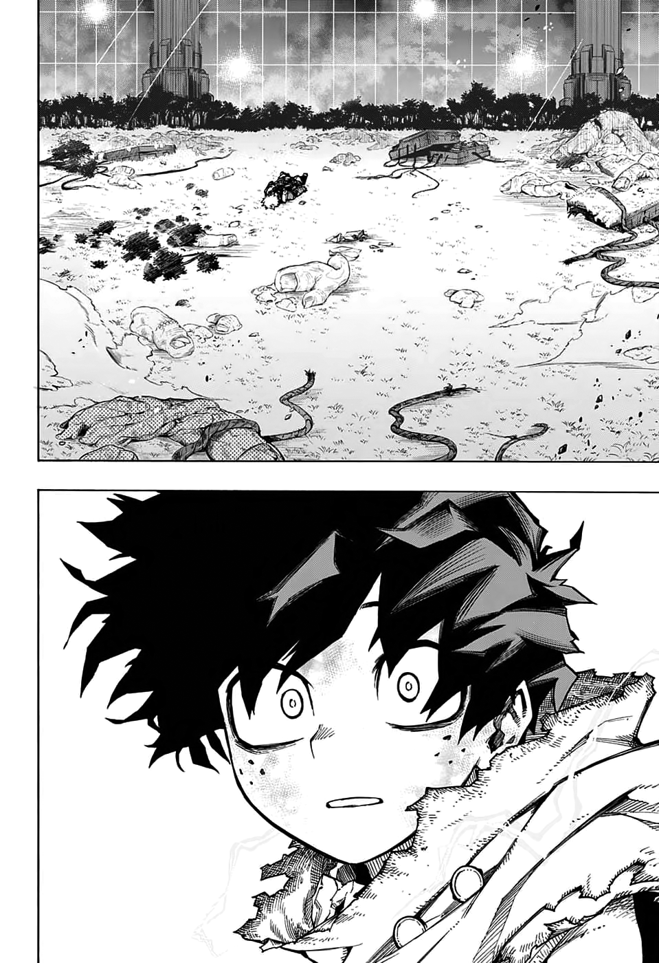 Read Boku no Hero Academia TR Manga Online