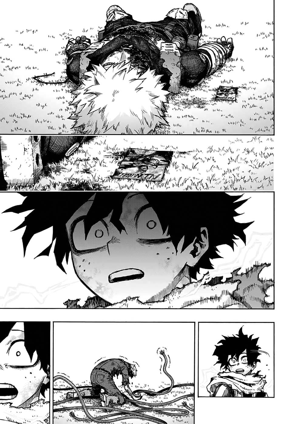 Read Boku no Hero Academia TR Manga Online