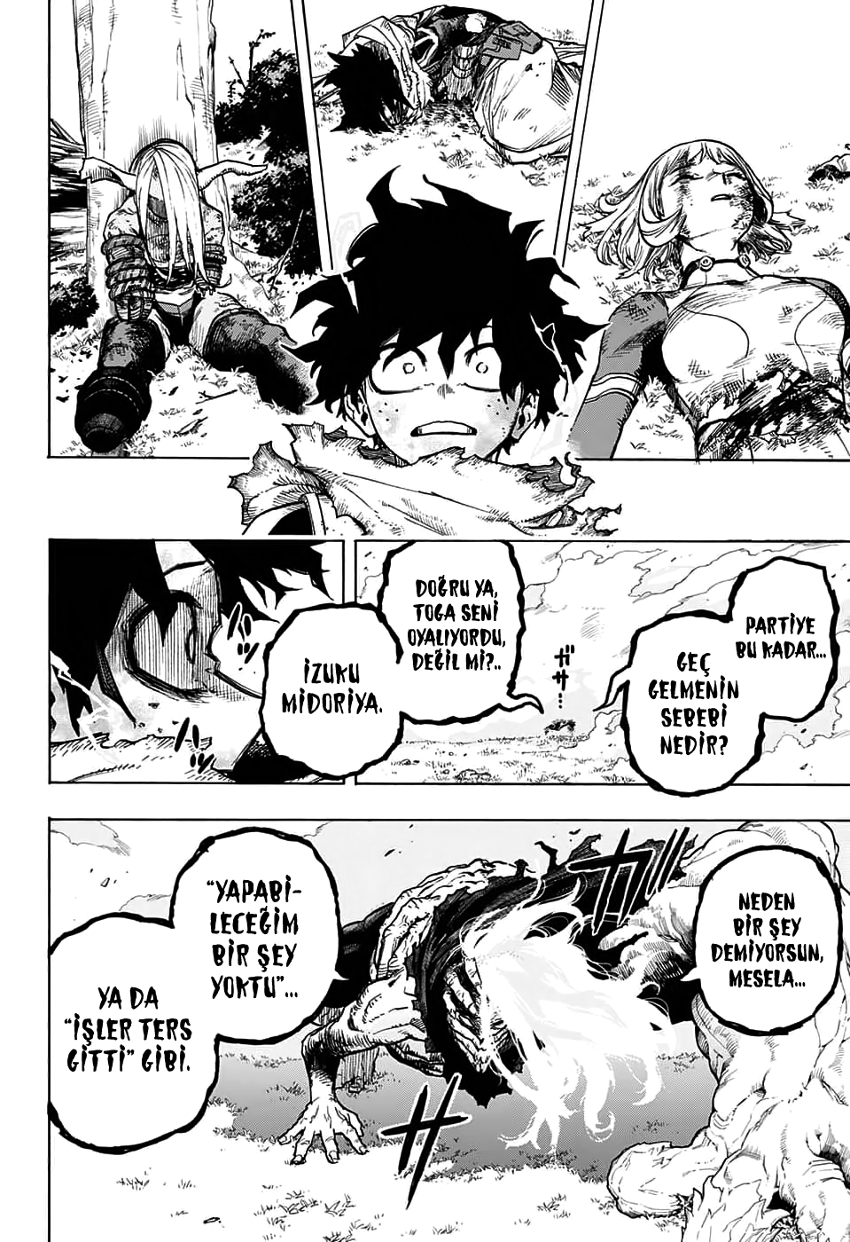 Read Boku no Hero Academia TR Manga Online