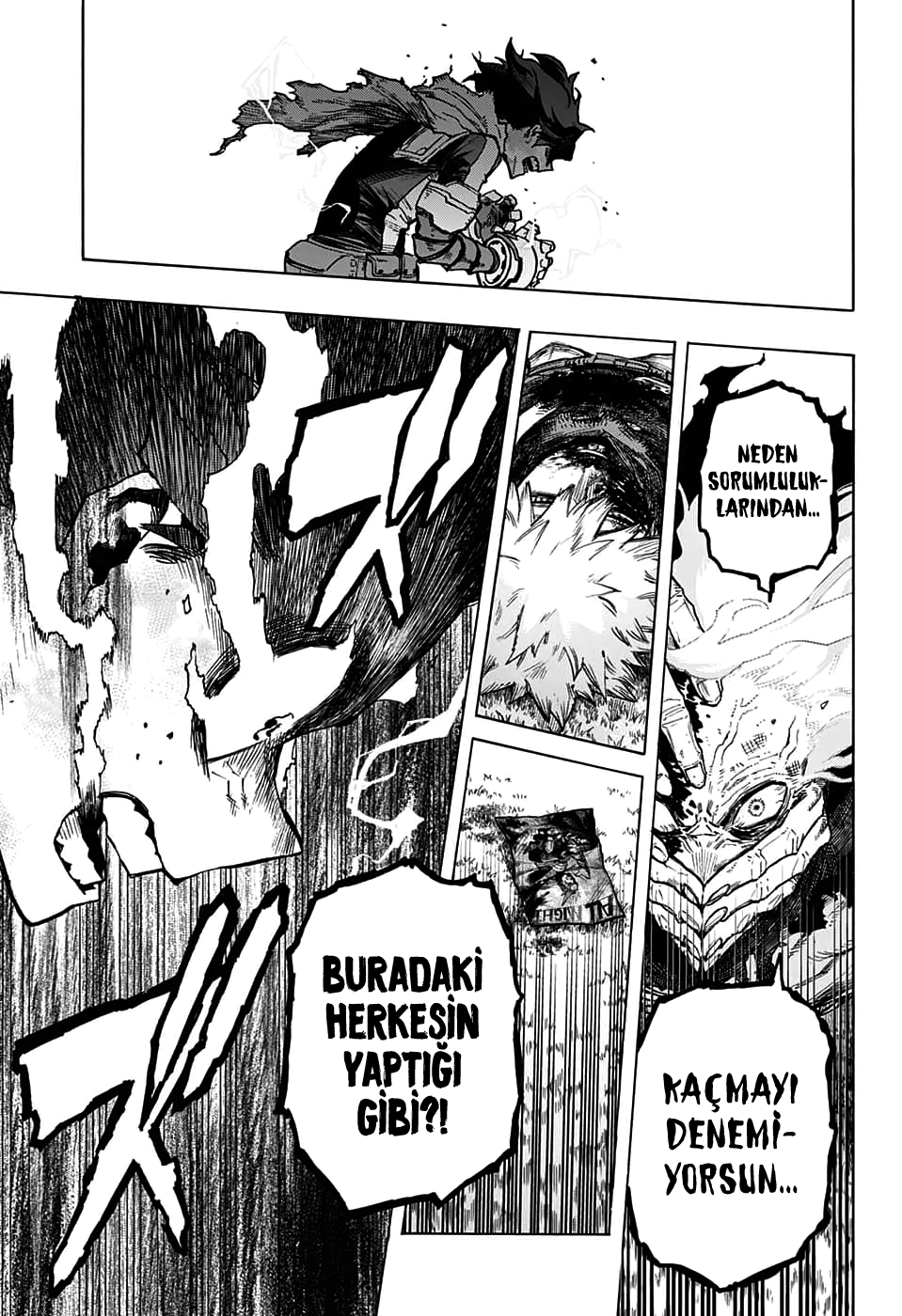 Read Boku no Hero Academia TR Manga Online