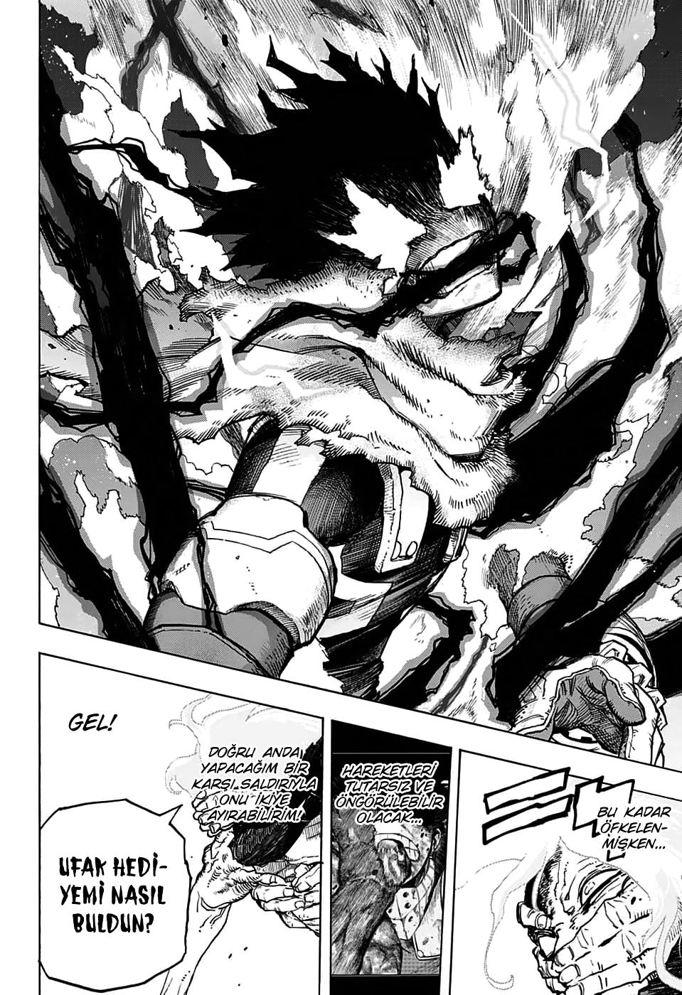Read Boku no Hero Academia TR Manga Online
