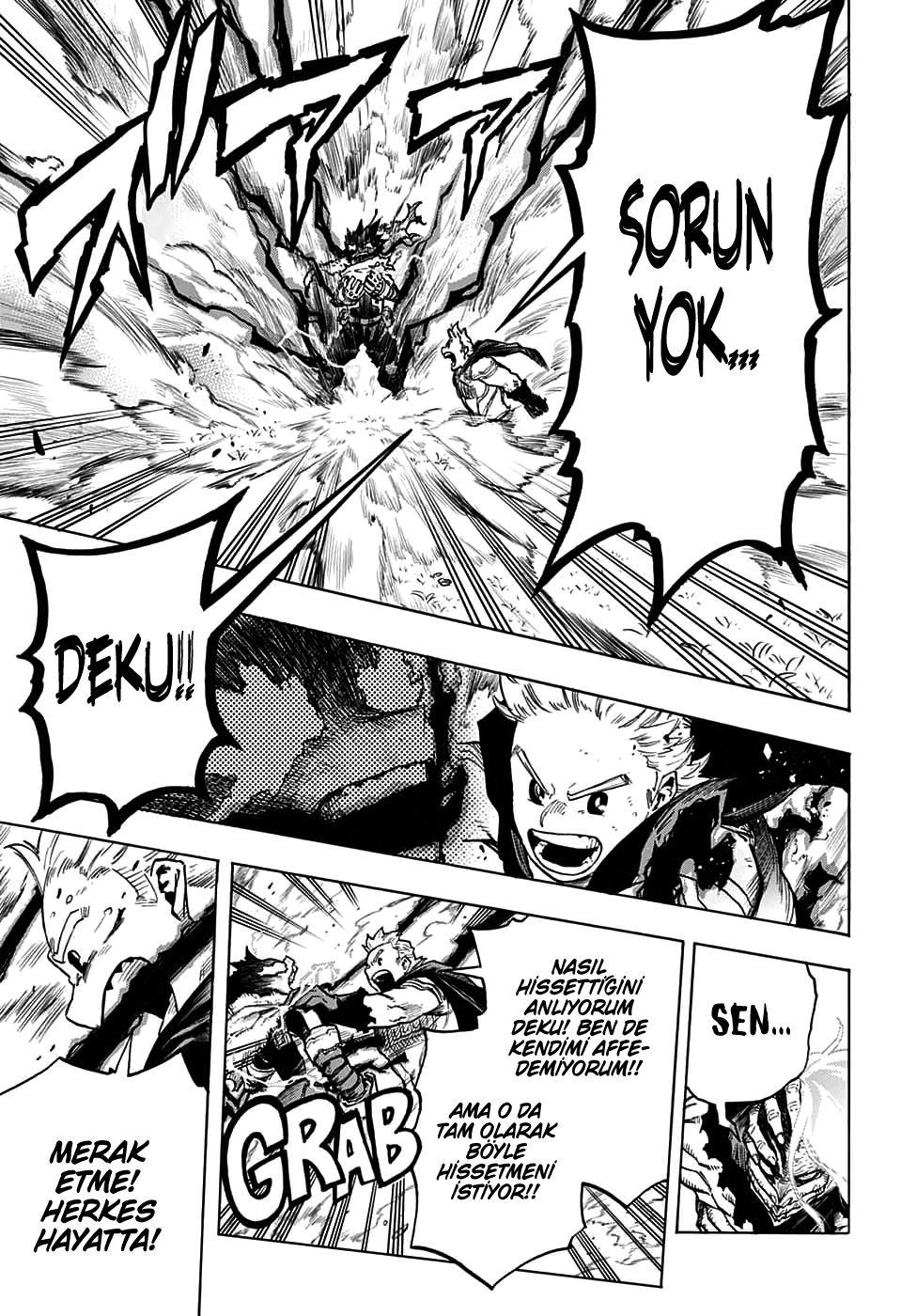 Read Boku no Hero Academia TR Manga Online