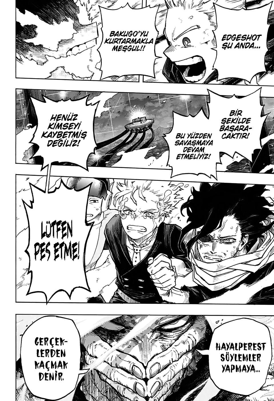 Read Boku no Hero Academia TR Manga Online