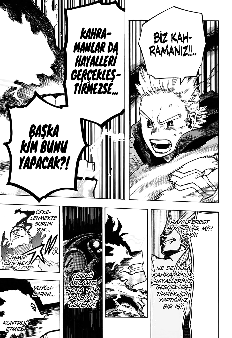 Read Boku no Hero Academia TR Manga Online