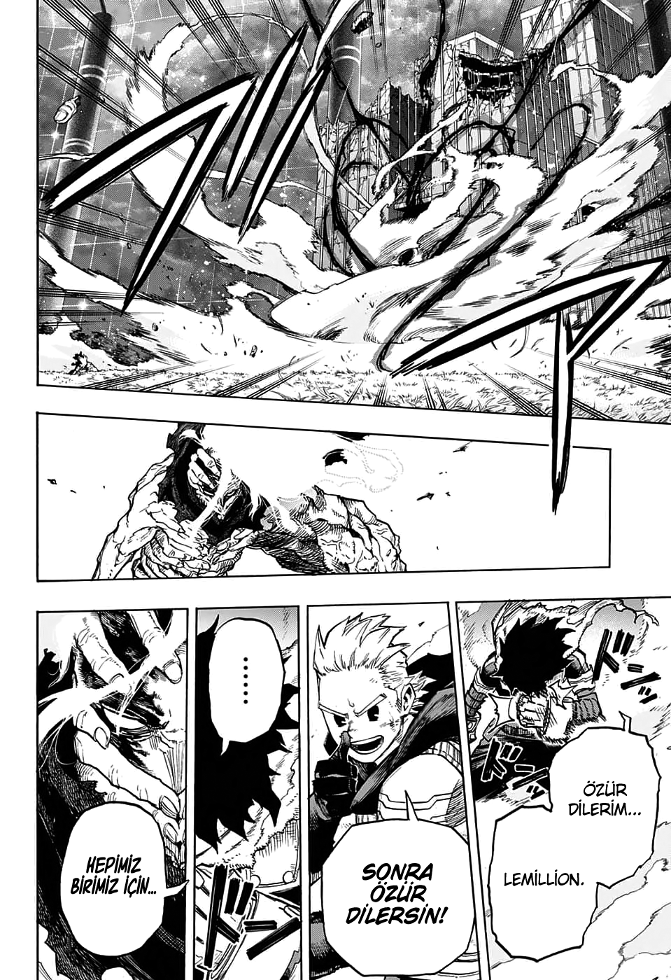 Read Boku no Hero Academia TR Manga Online