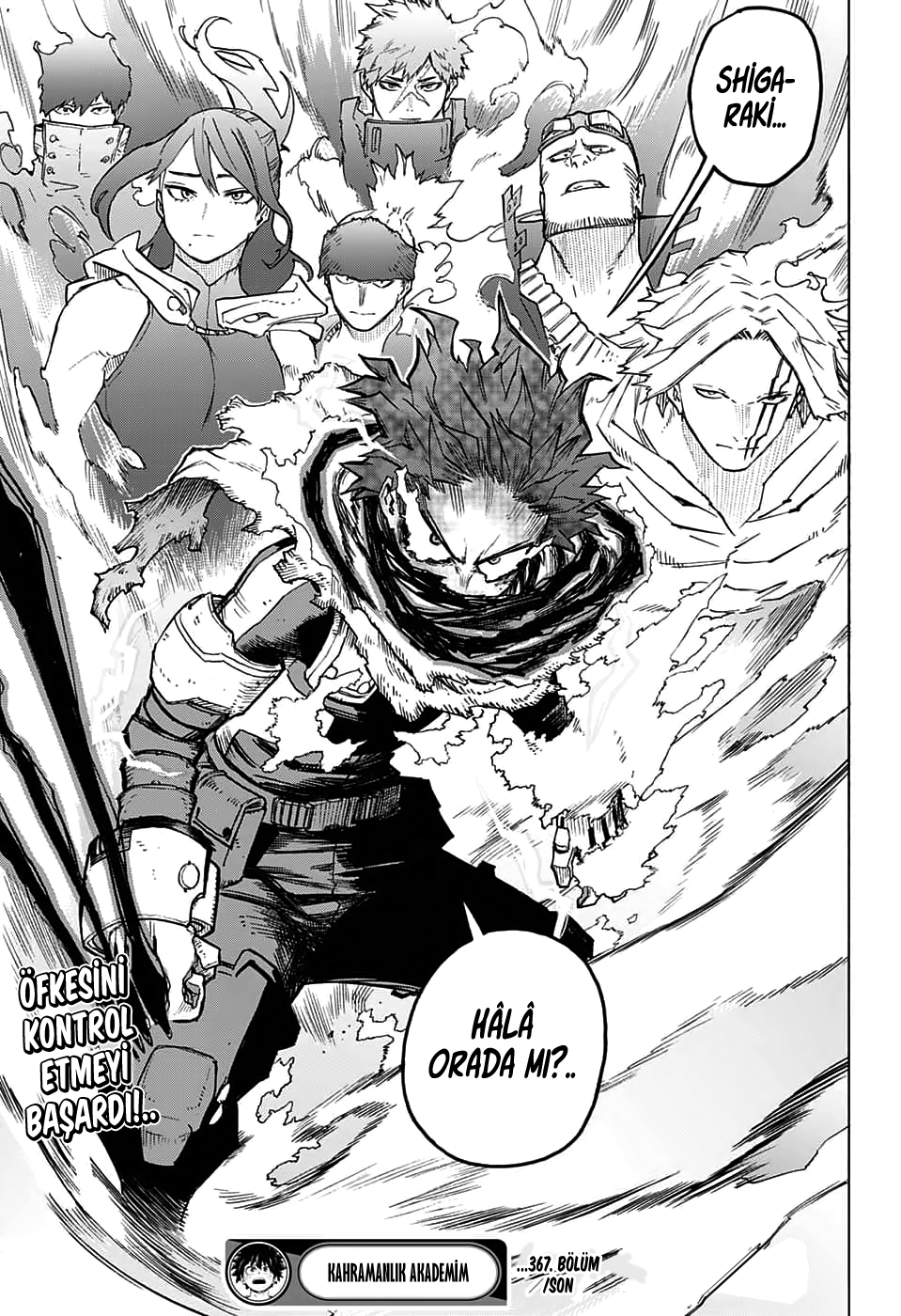 Read Boku no Hero Academia TR Manga Online