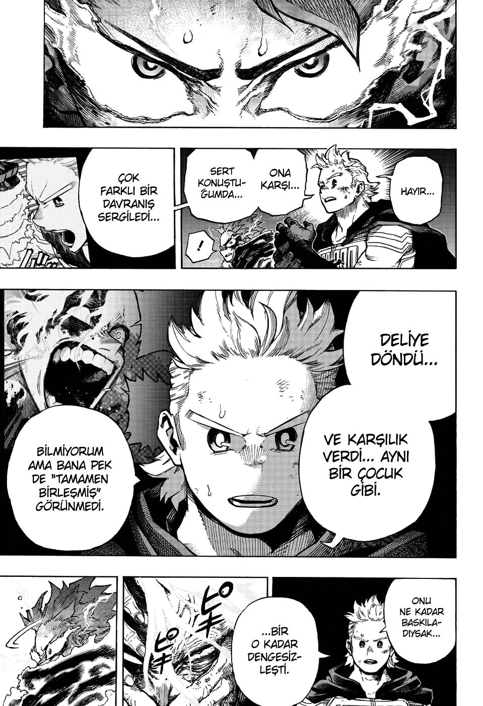 Read Boku no Hero Academia TR Manga Online