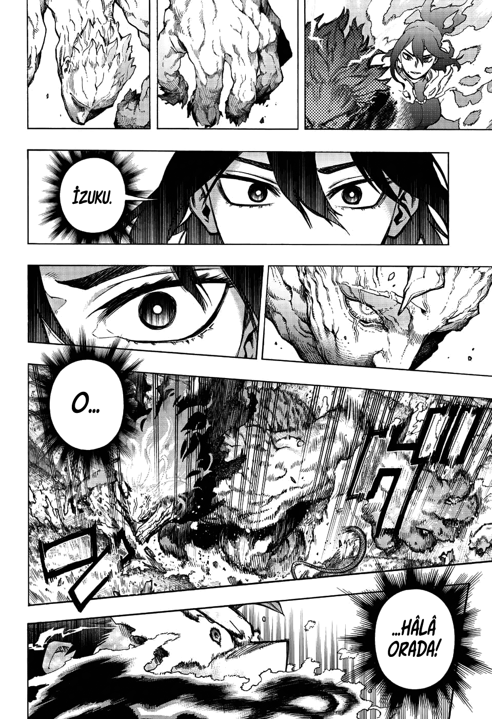 Read Boku no Hero Academia TR Manga Online