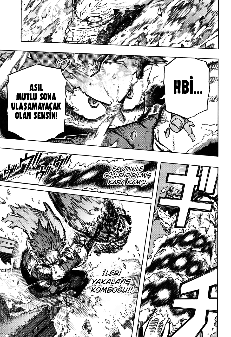 Read Boku no Hero Academia TR Manga Online