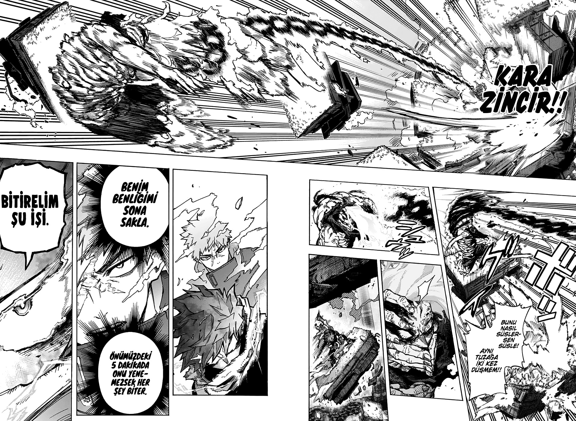 Read Boku no Hero Academia TR Manga Online