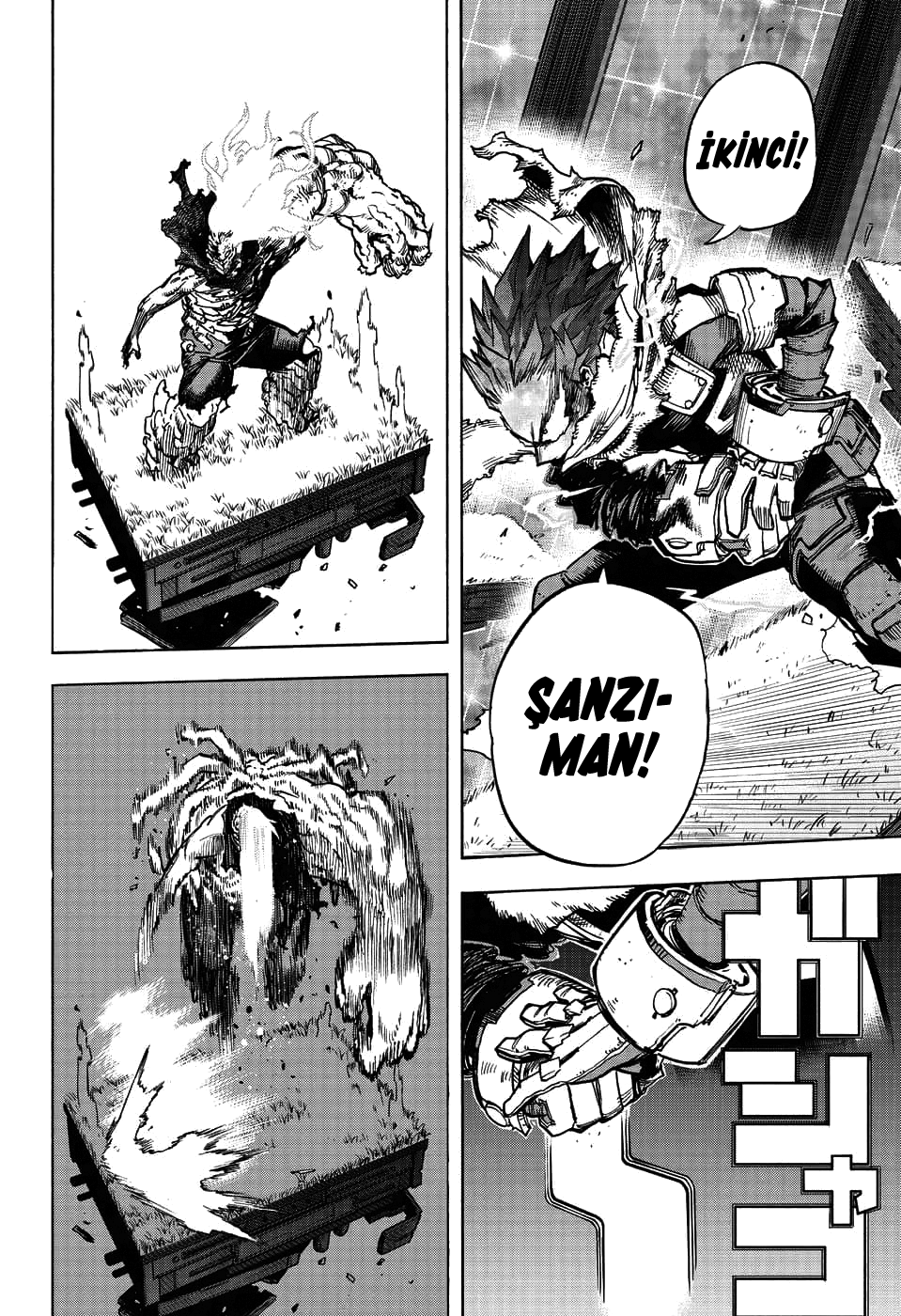Read Boku no Hero Academia TR Manga Online