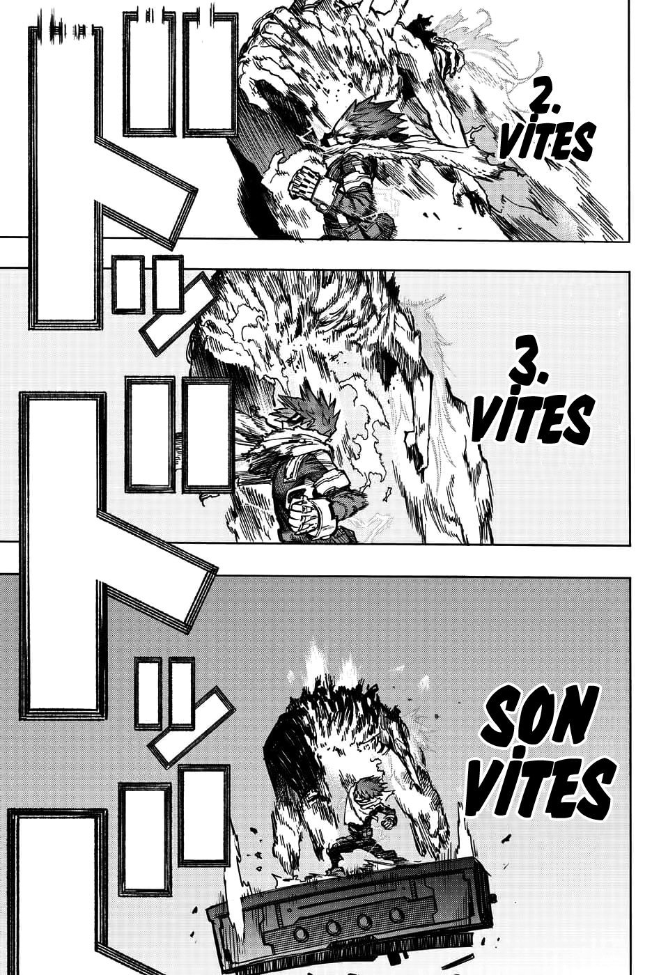 Read Boku no Hero Academia TR Manga Online