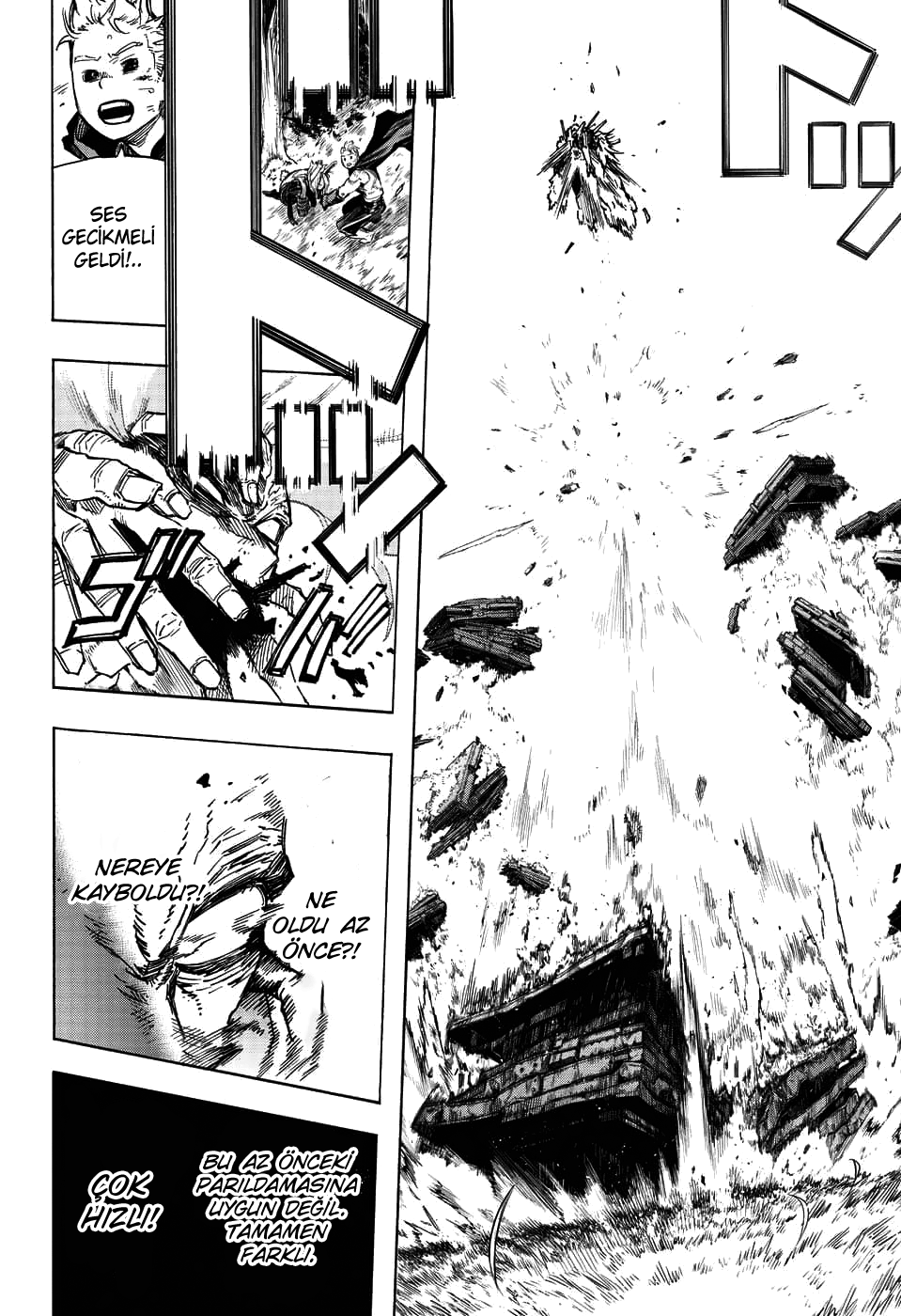 Read Boku no Hero Academia TR Manga Online