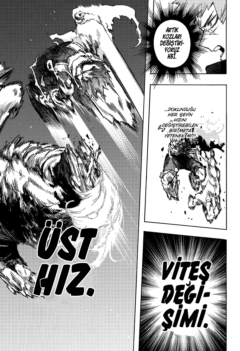 Read Boku no Hero Academia TR Manga Online