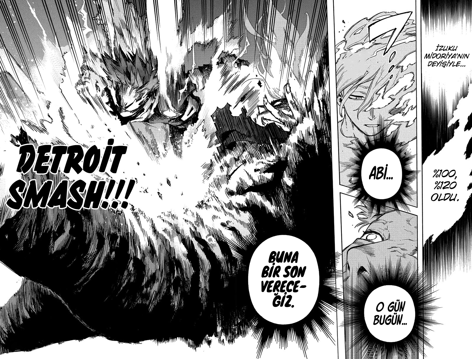 Read Boku no Hero Academia TR Manga Online