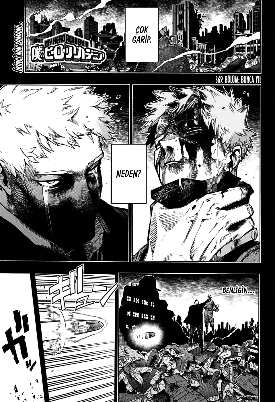 Read Boku no Hero Academia TR Manga Online