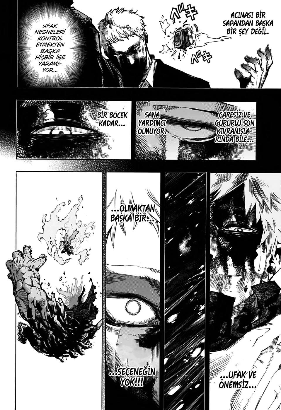 Read Boku no Hero Academia TR Manga Online