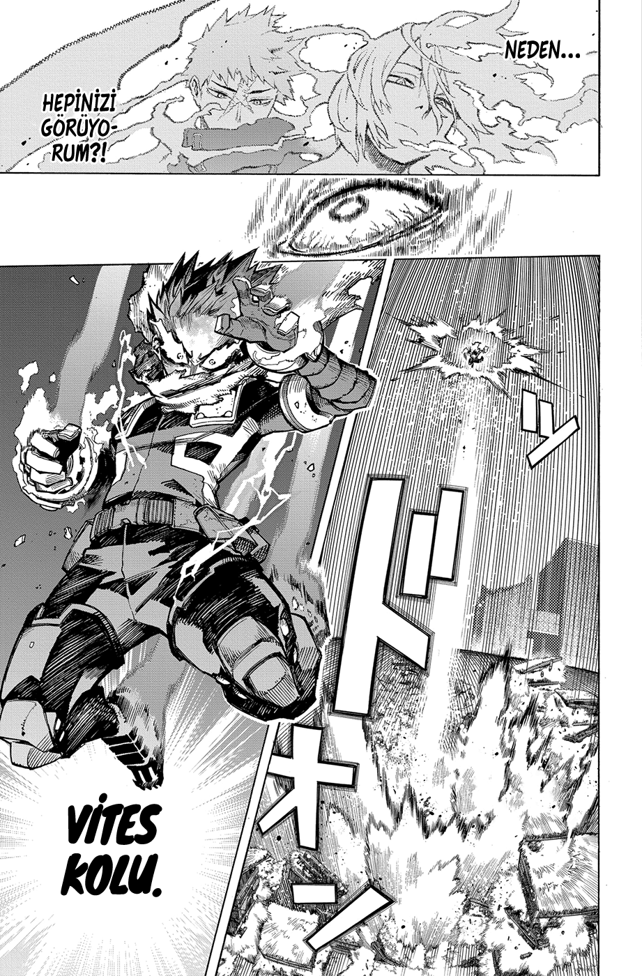 Read Boku no Hero Academia TR Manga Online