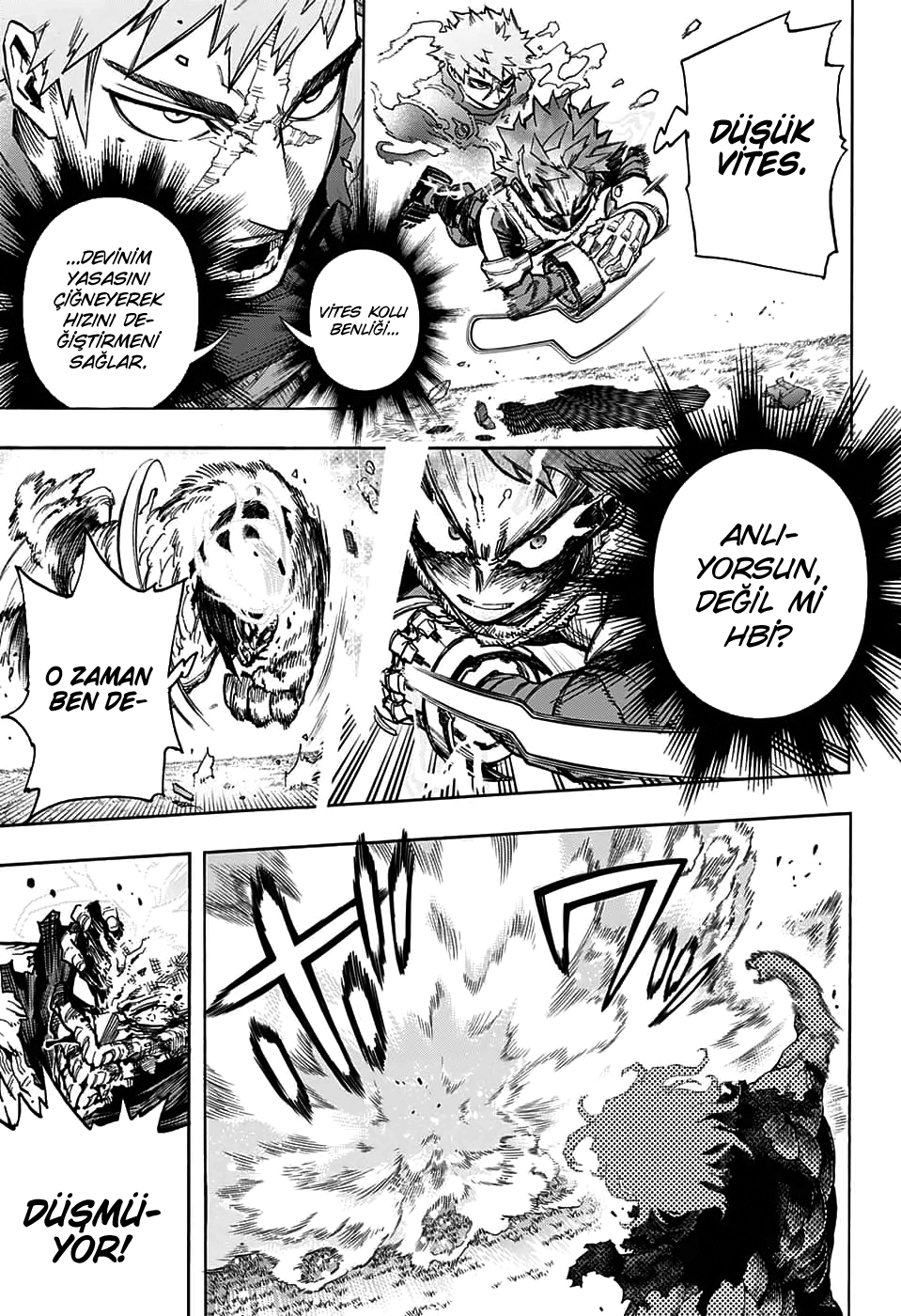 Read Boku no Hero Academia TR Manga Online