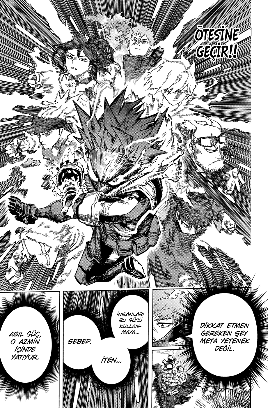 Read Boku no Hero Academia TR Manga Online