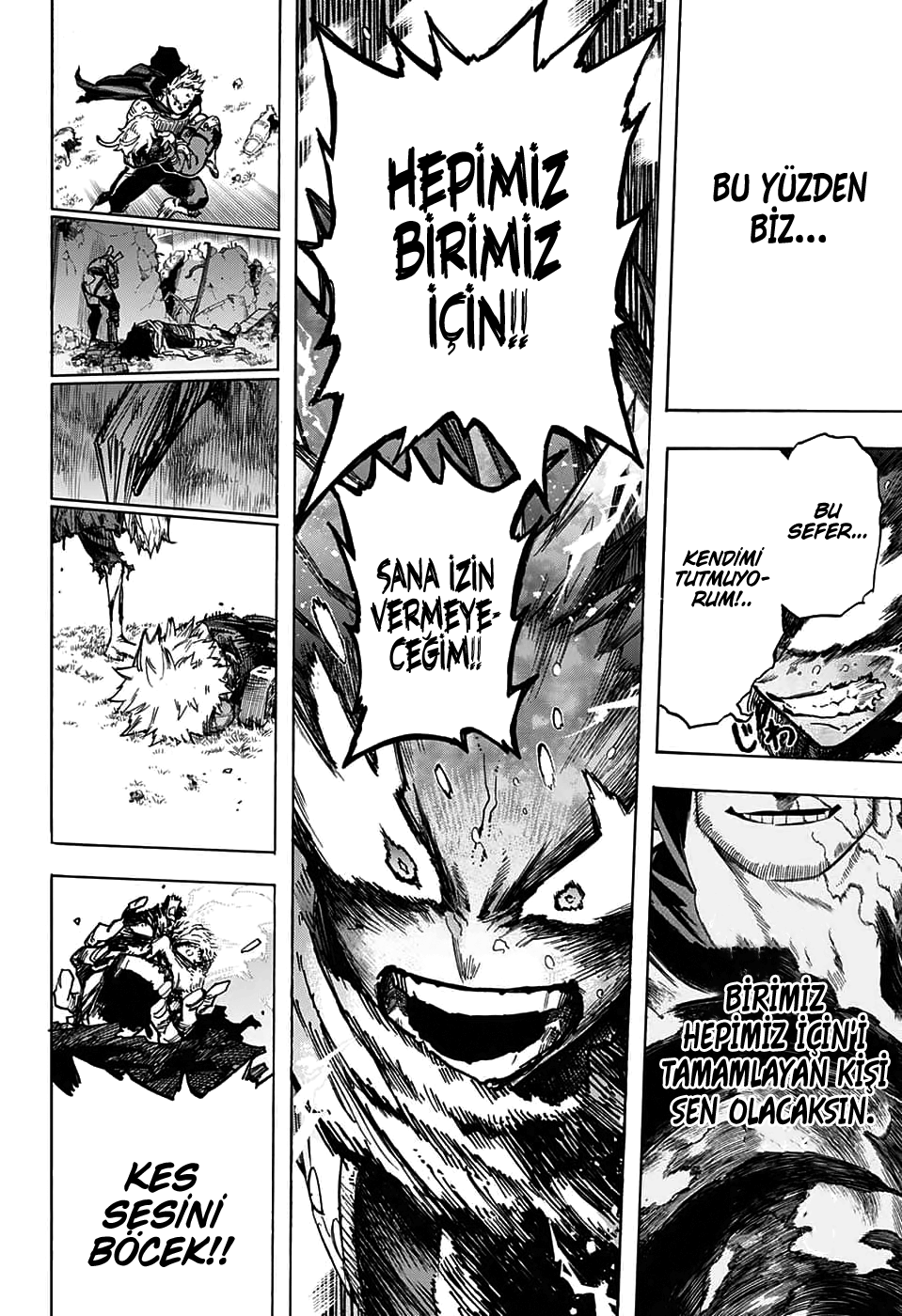 Read Boku no Hero Academia TR Manga Online