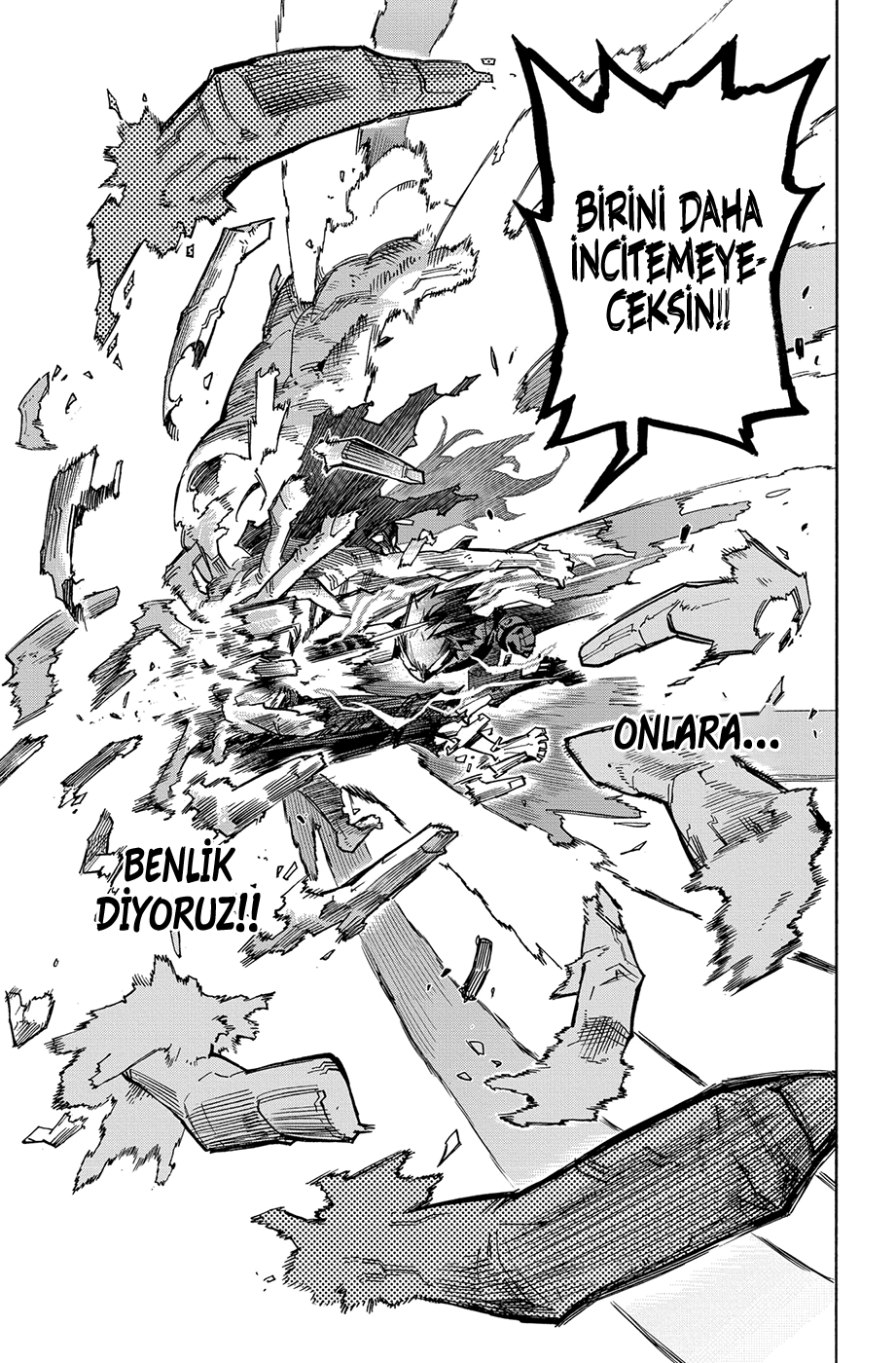 Read Boku no Hero Academia TR Manga Online