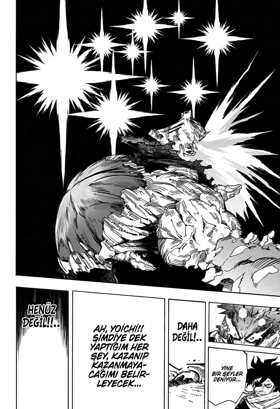 Read Boku no Hero Academia TR Manga Online