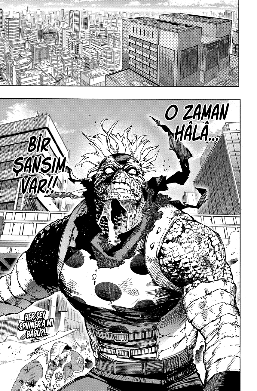 Read Boku no Hero Academia TR Manga Online