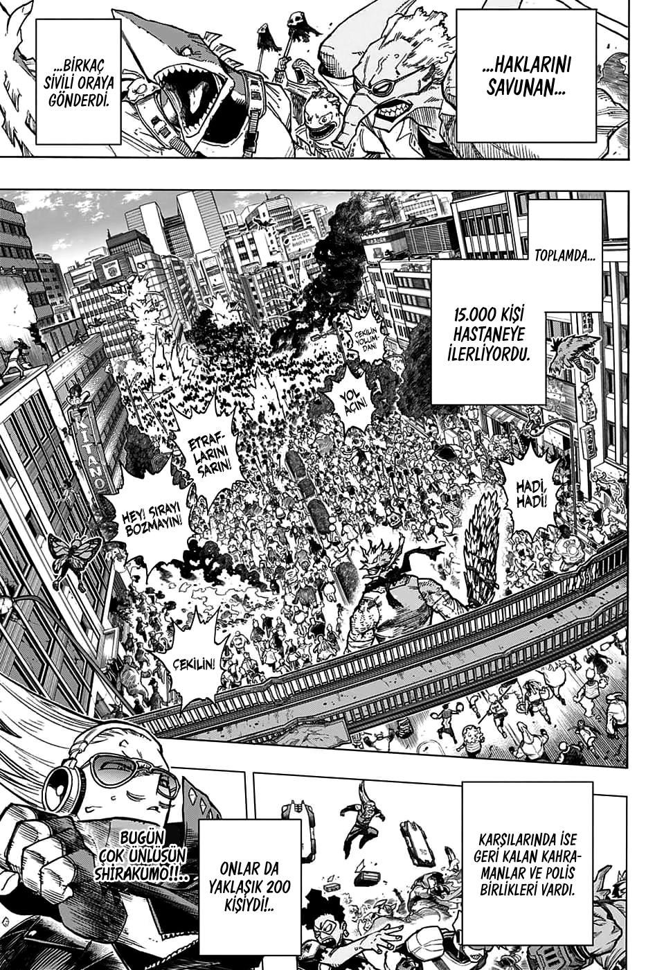 Read Boku no Hero Academia TR Manga Online