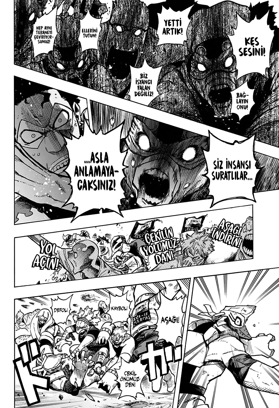 Read Boku no Hero Academia TR Manga Online