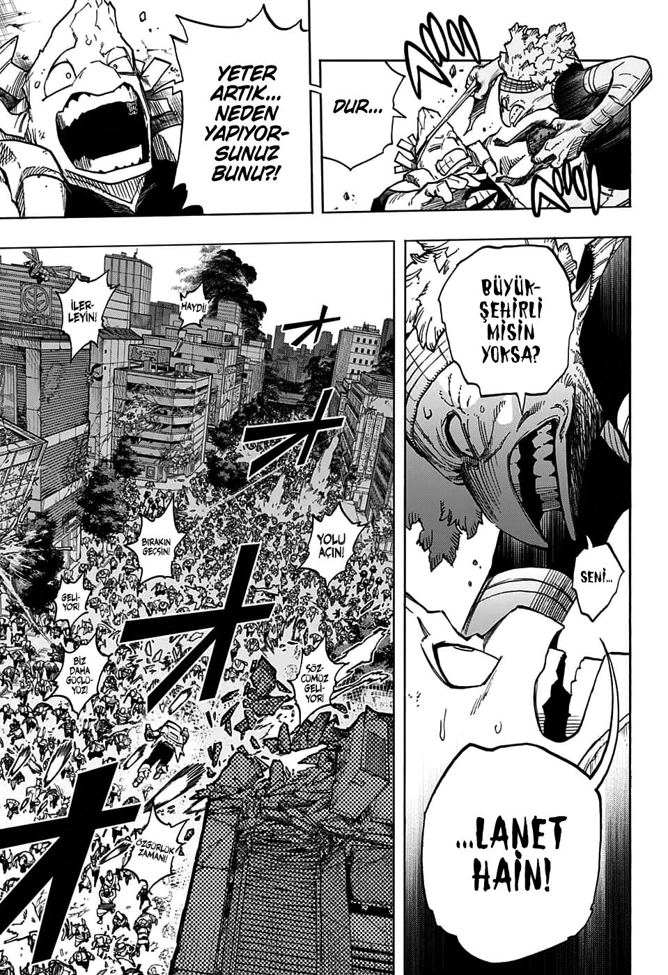 Read Boku no Hero Academia TR Manga Online