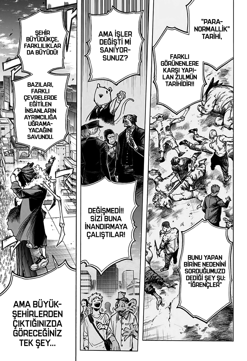 Read Boku no Hero Academia TR Manga Online